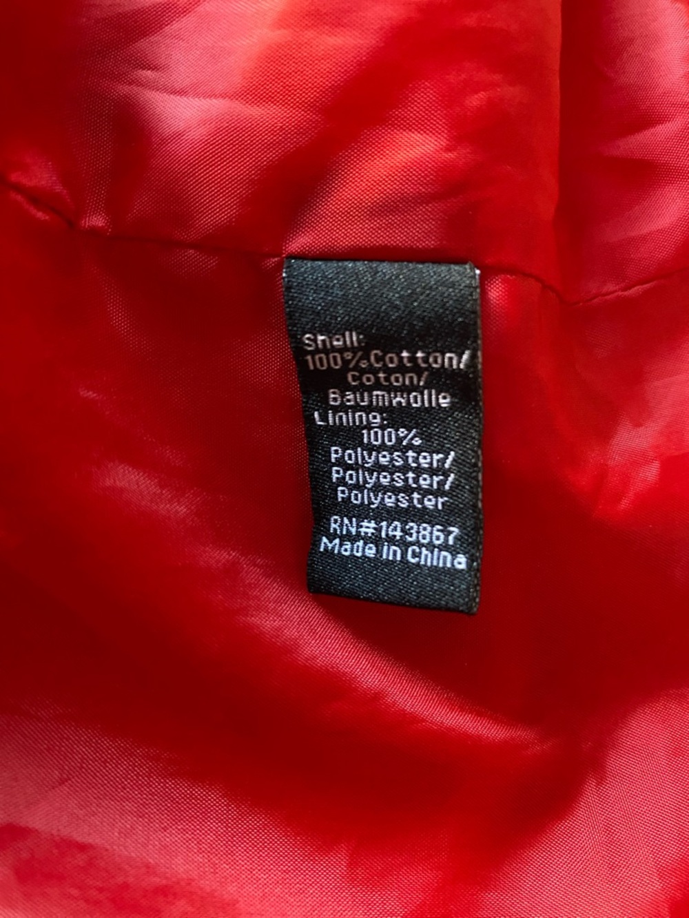Cookies Red Quilted Jacket - Picture 4 of 8